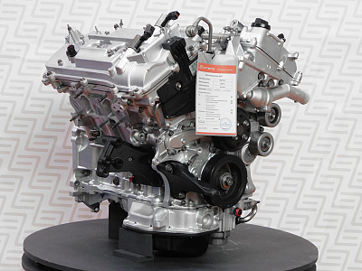 Двигатель LEXUS RX350 2GR-FE GGL15 uT54082397/6